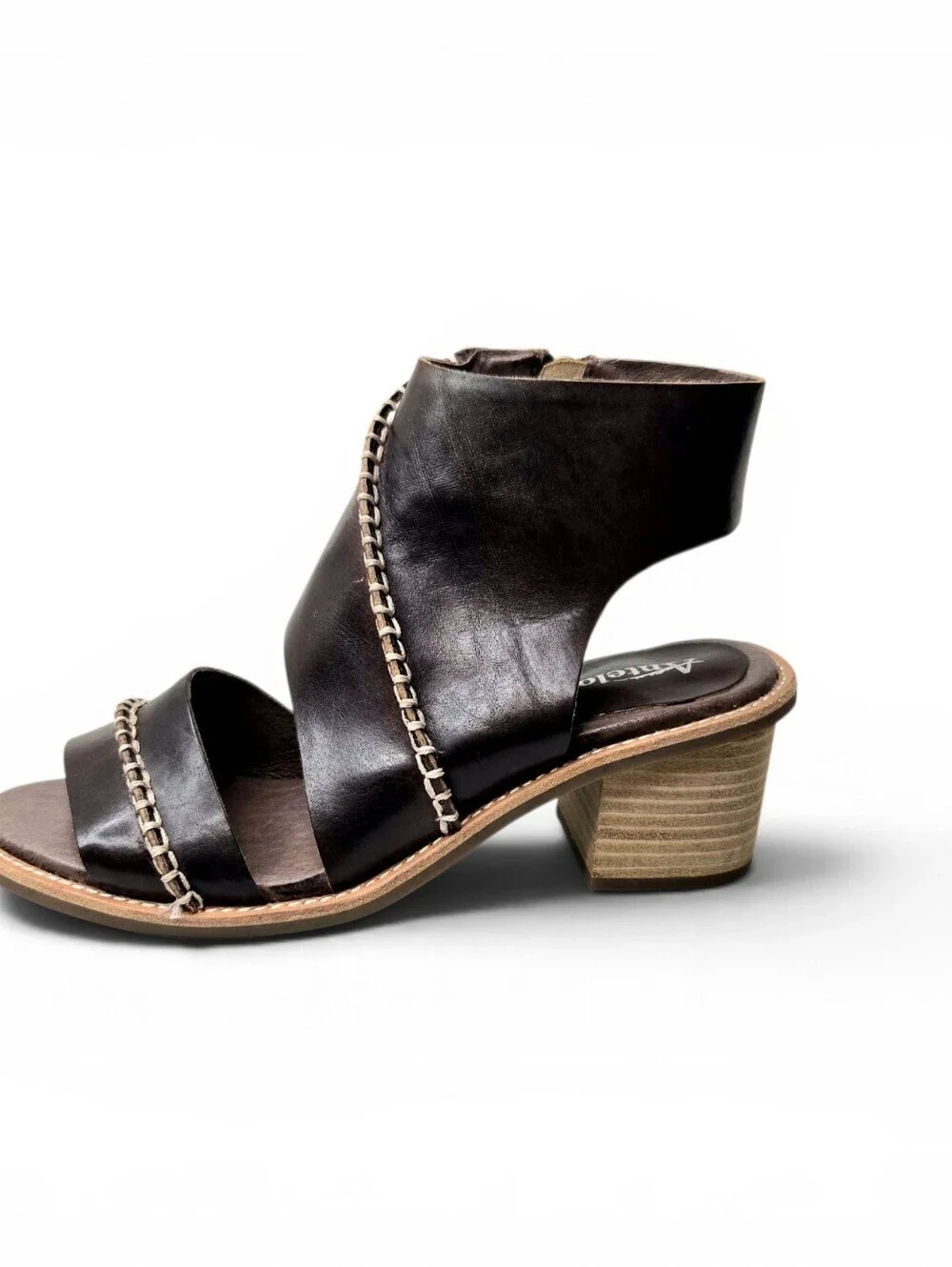 Antelope brown Leather 2